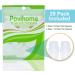 Povihome Clear Gel Toe Sleeves - 10 Pairs Pinky Toe Protectors for Corns & Blisters - Thin & Thick Toe Protectors for Comfort & Relief - Buy Online on GoSupps.com