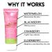 Buy Purlisse Watermelon Energizing Marshmallow Peel Off Mask 2.5 fl oz | Hydrating Skin Care - Buy Online on GoSupps.com