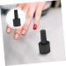  ARTSEWPLY 10 Pieces Bottle Nail Polish Nail Gel Builder Holder For Nail Polish Refillable Nail Polish DIY Nail Couture Gel Nail Polish Package Nail Bottles Para Plastic P.p Black - Buy Online on GoSupps.com