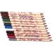 LALADEFIEE 24 Pcs Pencil Eyeshadow Eyeliner Pencil Grey Eyeliner Pencils Green Eyebrow Pencil Blue Eyeliner - Buy Online on GoSupps.com