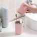Digjobk Portable Toothbrush Cup - Eco-Friendly Wheat Straw Travel Holder Pink Bathroom Tool & Toothpaste Mug (20.8*7.8 cm) - Buy Online on GoSupps.com