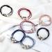 20 Pcs Korean Pearl Hair Elastic Ties - Multi Layer Hair Ring and Hairband Set - Buy Online on GoSupps.com
