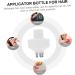 ERINGOGO Bouteille Applicateur Plastique pour Teinture Cheveux Flacon Doseur et Usage Maison et Salon Distribution Shampoing et Huiles Essentielles - Buy Online on GoSupps.com