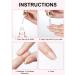 EJW Cuticle Oil Nourishing Daily Nail Care & Hydration | Strengthens Cuticles & Soothes Hangnails | 0.5 fl. oz Rose Nail Oil - Buy Online on GoSupps.com