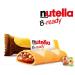 Nutella B-Ready x 15 Bars | Wafers Filles with Hazenut Cocoa | Easy Snack | On The Go to Work - Home Nutella Bars | Individually Wrapped | Easy to Go | Sold by EPL - Buy Online on GoSupps.com