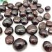 100g Natural Crystal Stone Wine Red Garnet Protolith Tumbled Stone Reiki Natural Stones and Crystals Home Goods