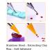 Rhinestone Picker Tool Set 2-Piece Wax Tip Applicators for Easy Gem Placement | Black & White Rhinestone Wax Pencil - Buy Online on GoSupps.com