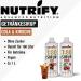 Nutrify Vital Fitness Drink Set - 2x1L Sugar-Free Cherry & Cola Beverage Concentrate with Vitamins & L-Carnitine | Low-Calorie Sports Drink - 160 Liters Total - Buy Online on GoSupps.com