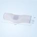 Heated Memory Foam Neck Pillow with USB Graphene Heating for Pain Relief - White - Buy Online on GoSupps.com
