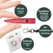 Acme Dog Whistle No. 210.5 - Original from England | Loud Training Whistle with Free Instructions & Black Pipe Band | Reliable Callback for Successful Dog Training - Fuchsia - Buy Online on GoSupps.com