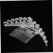 Beaupretty Crown Comb bridal headpiece Bridal Comb Rhinestone Bridal Comb Headpiece Tiara Comb Wedding Tiara - Buy Online on GoSupps.com