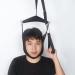 SPUZZO Cervical Spine Traction & Adjustable Neck Ruff - Improve Posture & Decompression Orthopedics for Home Use - Buy Online on GoSupps.com