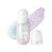 Pheral roll-on body glitter gel color change glitter for festival rave accessories glitter face paint hologrographic hair glitter gel Sparkle Shimmer Halloween make-up for rave party (03 sparkling pink)