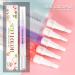 Shelloloh Cuticle Oil Set - Nourishing Dry Cuticles, 5 Flavor Revitalizer Pen with Soft Brush - 10pc Nail Care Kit - Buy Online on GoSupps.com