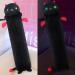 Mewaii 36in Luminous Cat Plush Pillow Black - Soft Stuffed Animal Toy for Kids - Long Squishy Huggable Night Light Kitty - Buy Online on GoSupps.com