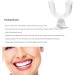 Teeth Whitening Trays Kit - 2 Pcs Thermoplastic Moldable Retainers for Bruxism Athletes - Buy Online on GoSupps.com