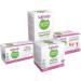 Saforelle Cotton Protect Organic Cotton Applicators | Buy 2 x 16 Normal Tampons for Gentle Eco-Friendly Protection Ship Worldwide - Buy Online on GoSupps.com
