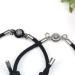 Lucifur Couple Bracelet with Projection Stone - 100 Voices 'I Love You' - Magnetic Bond Valentine's Day Gift - Black - Buy Online on GoSupps.com