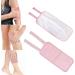 Bio-Rizinus Oil Set | Reusable Carrier & Ripening Oil Packs | Waterproof Compress Pad Kit for Knees Legs & Calf - Pink - Buy Online on GoSupps.com