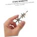 Ipetboom 1 Star Hairpin Diamond Hair Clips Stars Barrette Star Hair Accessories Crystal Hairpins Hair Accessory for Women Hair Pin Women Star Barrette Miss Female Star Fashion Rhinestones - Buy Online on GoSupps.com