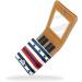 Buy American Stars Leather Lipstick Case - Mini Organizer with Mirror | Ideal Lip Gloss Holder - Buy Online on GoSupps.com