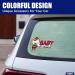 17. Wonder Woman Baby on Board Car Sign - Buy Now for Safe Travels! - Buy Online on GoSupps.com