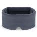 Mavogel 2019 Sleep Eye Mask - Skin Friendly Modal Material - Light Blocking for Home/Flight/Shift Work - 100% Handmade - Adjustable Strap - Dark Grey - Buy Online on GoSupps.com