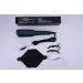 CCKeyin Smooth Iron Wide - 44mm Extra Wide Hair Care with Digital LCD 12 Heat Settings (120-230 C) - Portable Travel Hair Smoother in Green - Buy Online on GoSupps.com