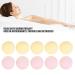Pack of 10 Scented Bath Bombs & Pearls | Exfoliating Bath Additive for Itchy Skin Relief - International Shipping - Buy Online on GoSupps.com