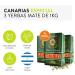 Qumir - Pack de Yerba Mate Canarias Edicion Especial 1Kg - 3 Units - Total 3 Kg de Yerba Mate - Buy Online on GoSupps.com