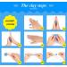 36 Colors Magic Clay Nature Color DIY Air Dry Clay with Tools - Best Present for Kids | 36 PCS - Buy Online on GoSupps.com