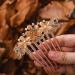 Bohend Rhinestone Hair Comb Crystal Hair Barrettes Decorative Hair Combs Bridal Hair Accessories for Women and Girls (4) (2) - Buy Online on GoSupps.com