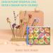 Skonta Bath Bombs Gift Set 12-Pieces Handmade Vegan & Cruelty Free Bath Bombs Fizzy Bubble Perfect for Bubble and Spa Bath Birthday Mothers Day Gifts Idea for Her/Him Wife Girlfriend Teens - Buy Online on GoSupps.com