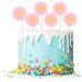 24 Pieces Daisy Cupcake Toppers Flower Cake Topper Daisy Cake Decorations Toothpicks Chrysanthemum Cupcake Toppers Spring Daisy Flower Cake Picks for Birthday Wedding Supplies(Pink) Pink 24 - Buy Online on GoSupps.com