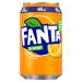 Coca Cola Fanta Orange Can 330 ml Orange 330 ml (Pack of 1)