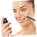 Didiseaon 20 Pcs Eye Shadow Brush Cosmetic Brush Makeup Applicator Eye Makeup Sponge Black Stainless Steel 5.8X0.7X0.5CMx2pcs Blackx2pcs - Buy Online on GoSupps.com