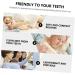 Shop Gatuida 2 STK Development Infant Toothbrush Set | Ideal for Children & New Mothers - International Shipping Available - Buy Online on GoSupps.com