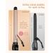 3/4 Inch Long Barrel Curling Iron - Ceramic Tourmaline Hair Wand - Dual Voltage - Buy Online on GoSupps.com