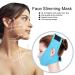 Face Slimming Mask V Line Strap for Tightening Skin - Blue - Buy Online on GoSupps.com