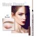 Waterproof MoonKong Eyebrow Pen with 4 Point Pencil and Stencil Kit - 2# Brown - Buy Online on GoSupps.com