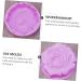 Rose Cake Mold Silicone Cake Moulds Cakesicles Mold Silicone Rose DIY Mold Silicone Candle Mold Silicone Bread Loaf Pan Nonstick Cupcake Tin Crisper Pan Silica Gel Muffin Non Stick 24X24X5CM - Buy Online on GoSupps.com
