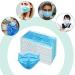 ApePal 50PCS Black Disposable 3-Ply Face Masks - Breathable Earloop Mouth Cover for Adults - Buy Online on GoSupps.com