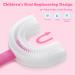 MIVAIUN 6Pcs Kids U-Shaped Training Toothbrushes for Children aged 2-12 | All-Round Oral Care Teeth Brush for Toddlers | Manual Toothbrush for Whole Mouth Cleaning - Buy Online on GoSupps.com
