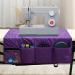 Sewing Machine Table Pad with 4 Pockets - Purple Dust Cover for Accessories Organizer - Buy Online on GoSupps.com
