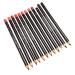 Allbesta 12 Colors Waterproof Lip Liner Pencil Dark Red Brown Lipstick Lip Contour