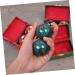Magiclulu 2nd Handballs - Stress Relief Massage & Feng Shui Magnetic Health Balls for Fitness | Cloisonne Hand Tools - Buy Online on GoSupps.com
