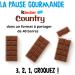 Kinder Country - Barre C r ali re enrob e de Chocolat au Lait avec un C ur au Lait fondant et des C r ales souffl es - Gourmand et Croustillant - Format partager - 40 Barres - Buy Online on GoSupps.com