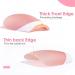 Canvalite French Tip Press on Nails - 300 Pcs Gel Tips - Quick & Easy Almond Fake Nails - Pre-Colored DIY Nail Extensions in Pink & White - Buy Online on GoSupps.com