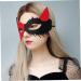 Healvian Party Mask Carnival Mask Devil Halloween Women Masquerade Women Half Mask Death Mardi Gras Mask for Women Fox Masquerade Fox Costume The Mask - Buy Online on GoSupps.com