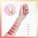 Wfinau Liquid Blush 5 Colors Cream Blush Makeup Lightweight Cheek Gel Cream Liquid Blush Velvet Rare Beauty Moisturizing Natural Texture Blush Mousse Long-Lasting Waterproof - Buy Online on GoSupps.com